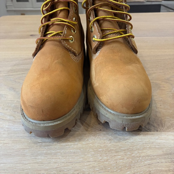 TIMBERLAND PREMIUM 6 INCH WATERPROOF BOOTS  SIZE 7 - Picture 10 of 16
